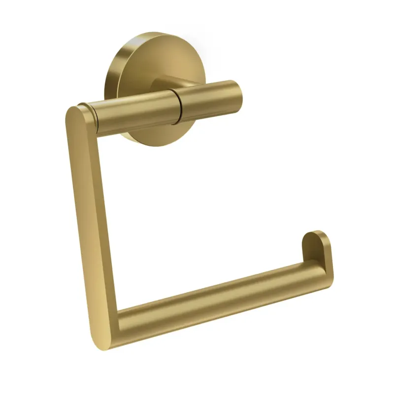 Veilige Betaling Saniclear Premium London wc-rolhouder geborsteld messing PVD