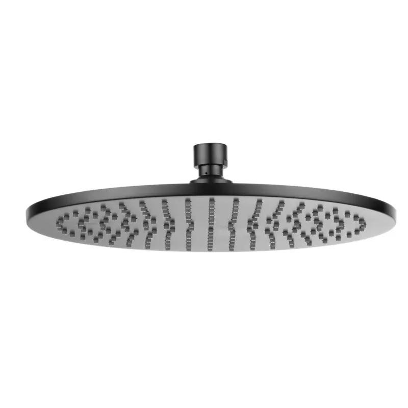 Shop Nu Saniclear Premium Uni hoofddouche 25cm gun metal PVD