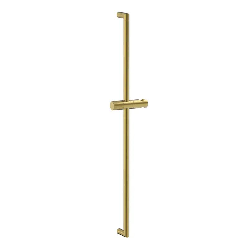 Direct Beschikbaar Saniclear Premium Uni glijstang zonder wateraansluiting geborsteld messing PVD