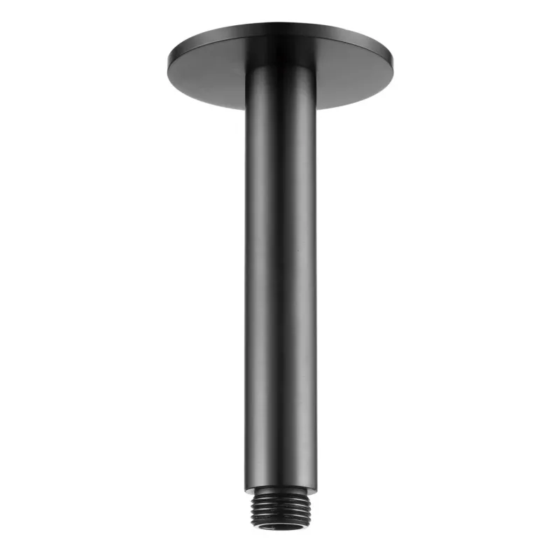 Beste Prijs Saniclear Premium Uni plafondarm 20cm gun metal PVD