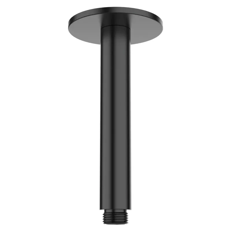 Saniclear Premium Uni plafondarm 20cm mat zwart Direct Verzonden