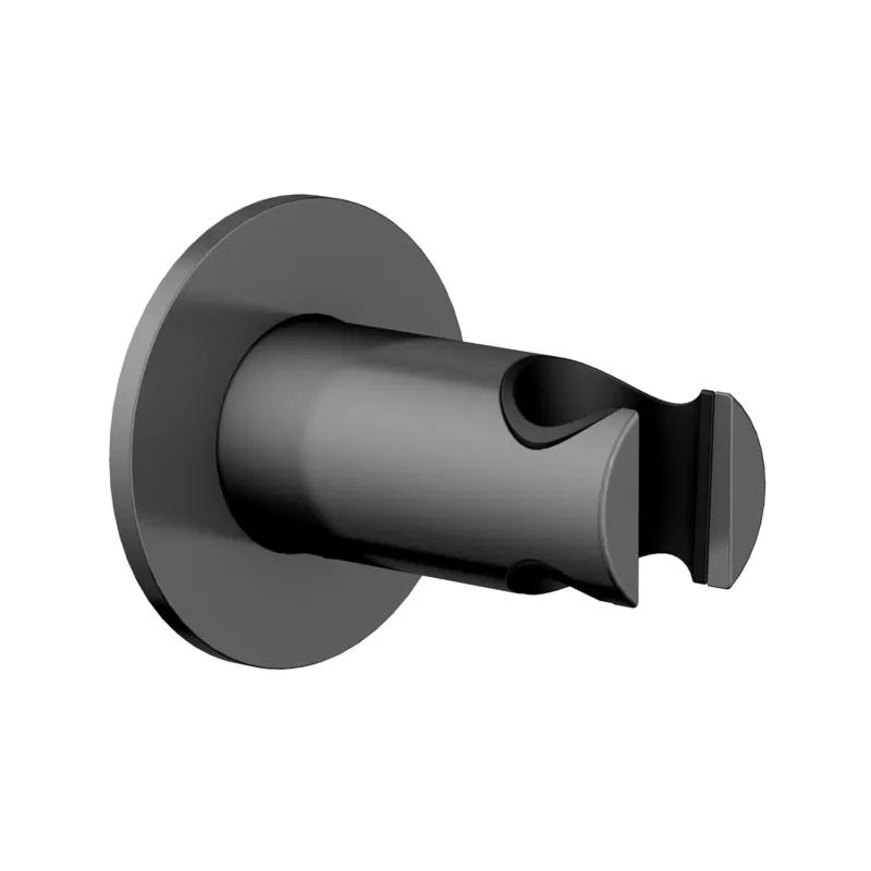 Favoriet Saniclear Premium Uni handdouchehouder gun metal PVD