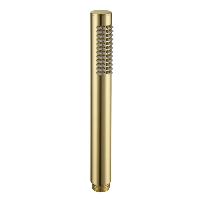 Favoriet Saniclear Premium Uni staaf handdouche geborsteld messing PVD