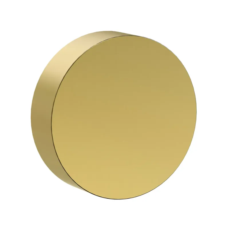 Saniclear Premium Uni wateraansluiting geborsteld messing PVD Laatste Versie