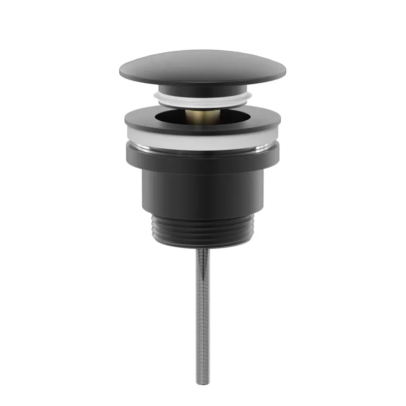 Shop Nu Saniclear Premium Uni clickwaste gun metal PVD