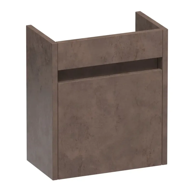 Beste Prijs Brauer Adore fonteinkast 40cm met 1 deur linksdraaiend erosion
