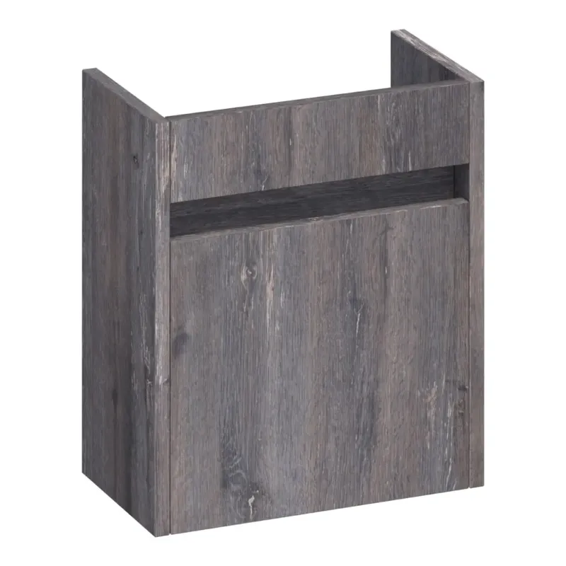 Laatste Versie Brauer Adore fonteinkast 40cm met 1 deur rechtsdraaiend driftwood