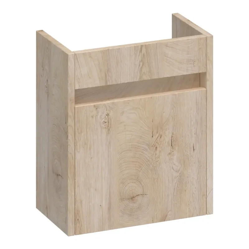 Brauer Adore fonteinkast 40cm met 1 deur rechtsdraaiend forest wheat Bestel Nu