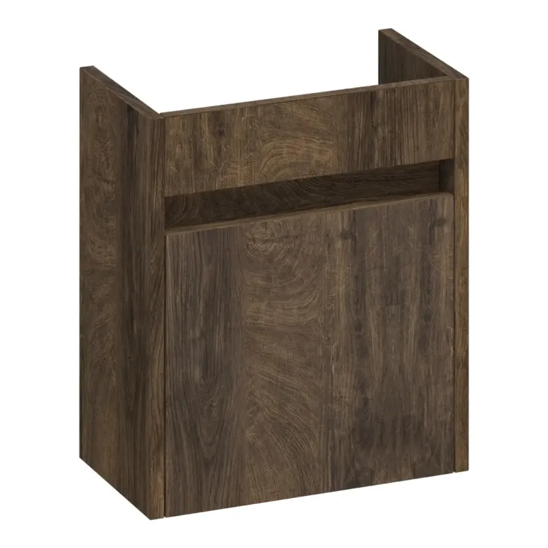 Brauer Adore fonteinkast 40cm met 1 deur rechtsdraaiend grove Koop Vandaag