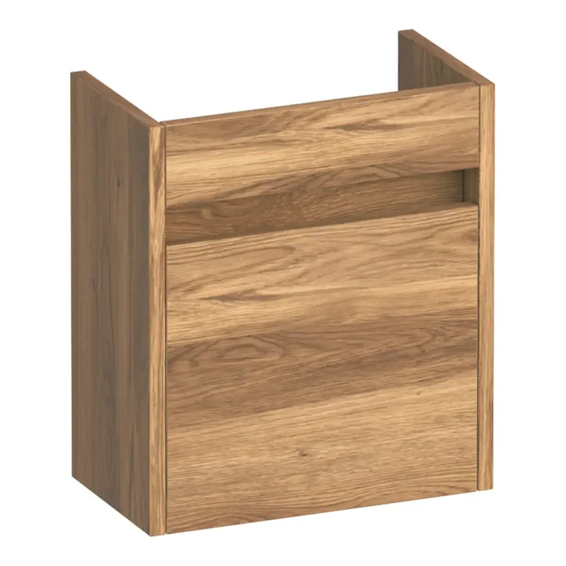 Brauer Adore fonteinkast 40cm met 1 deur rechtsdraaiend honey Favoriet