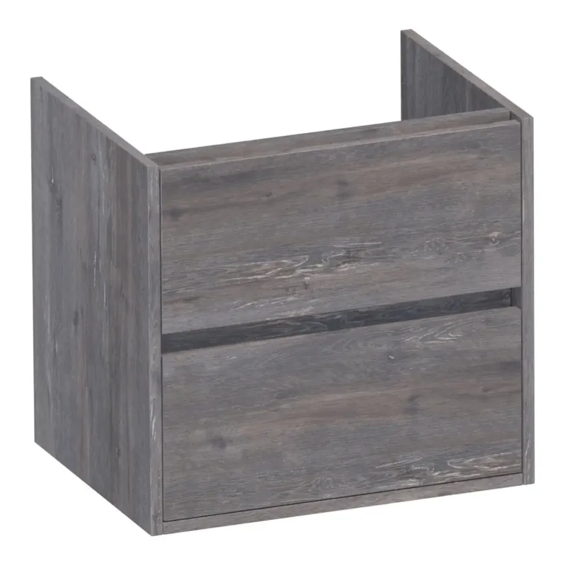 Lage Prijs Brauer Adore onderkast 60cm met 2 softclose lades driftwood