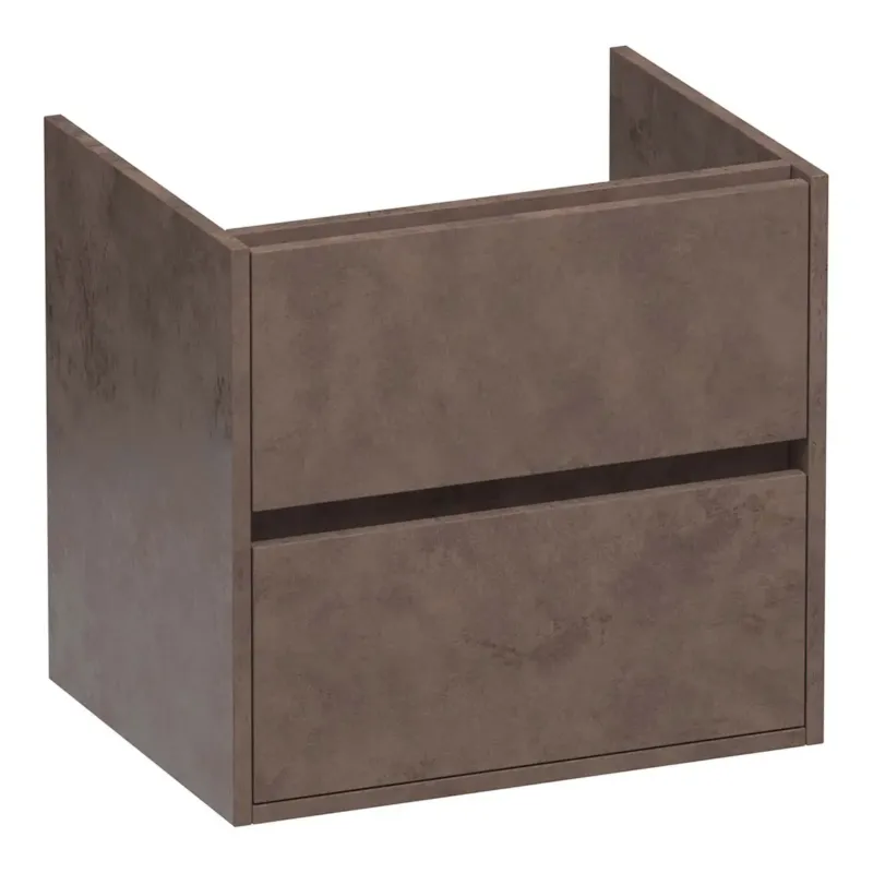 Betaalbaar Brauer Adore onderkast 60cm met 2 softclose lades erosion