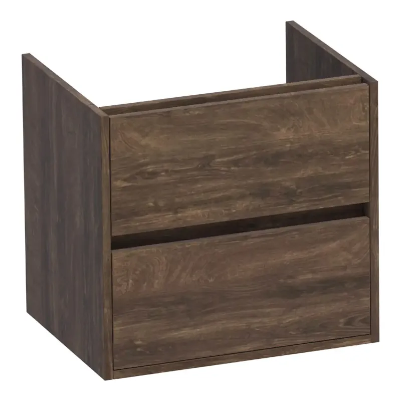 Brauer Adore onderkast 60cm met 2 softclose lades grove Alleen Vandaag