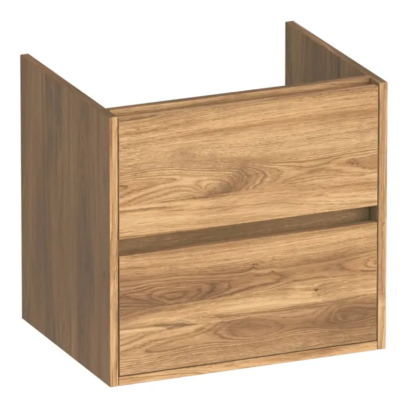 Bestel Nu Brauer Adore onderkast 60cm met 2 softclose lades honey
