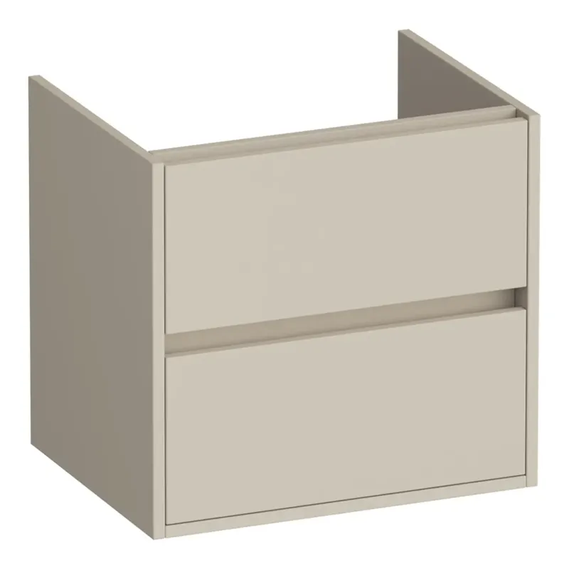 Express Levering Brauer Adore onderkast 60cm met 2 softclose lades beige mat