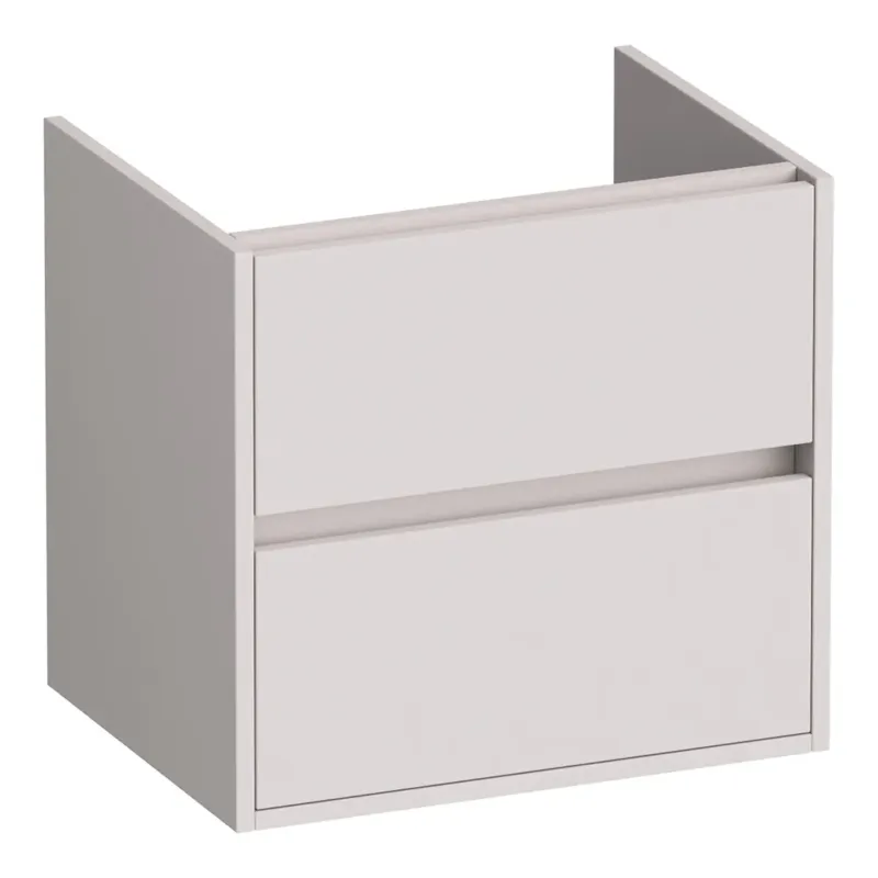 Hete Deal Brauer Adore onderkast 60cm met 2 softclose lades zand mat