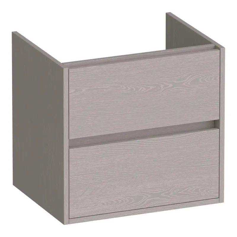 Express Levering Brauer Adore onderkast 60cm met 2 softclose lades timber greige