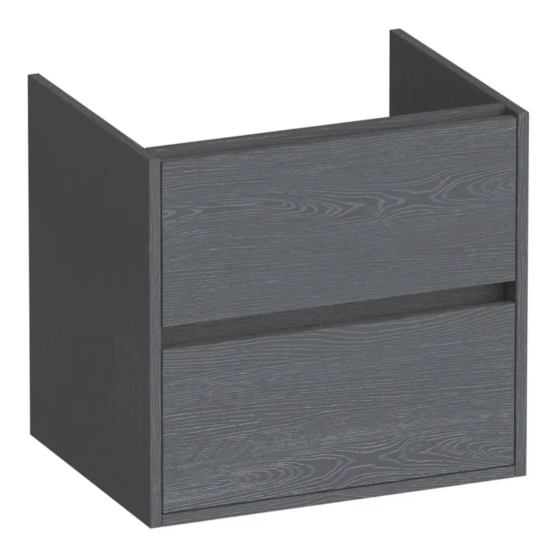 Brauer Adore onderkast 60cm met 2 softclose lades timber grey Gereduceerde Prijs