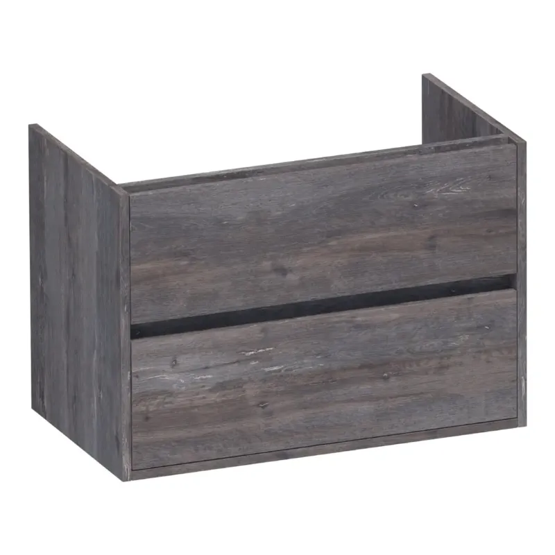Gecertificeerd Brauer Adore onderkast 80cm met 2 softclose lades driftwood