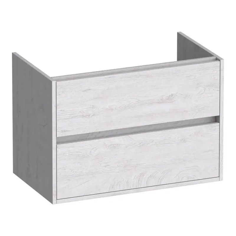Brauer Adore onderkast 80cm met 2 softclose lades forest seashell Nieuw