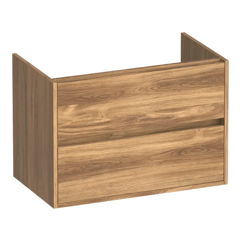 Brauer Adore onderkast 80cm met 2 softclose lades honey Aanbieding