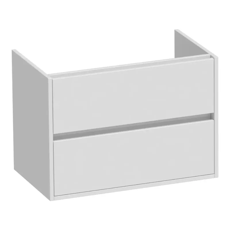 Nieuw Brauer Adore onderkast 80cm met 2 softclose lades wit glans