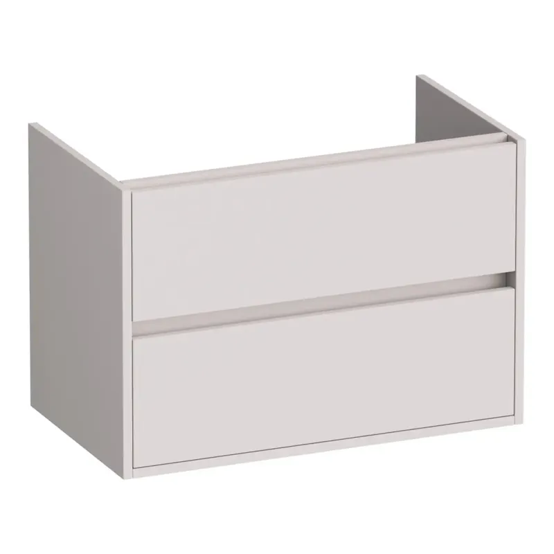 Brauer Adore onderkast 80cm met 2 softclose lades zand mat Betaalbaar