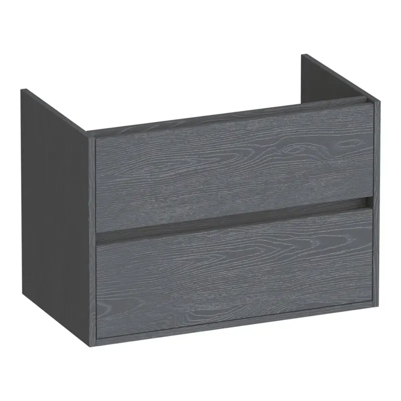 Brauer Adore onderkast 80cm met 2 softclose lades timber grey Koop Online
