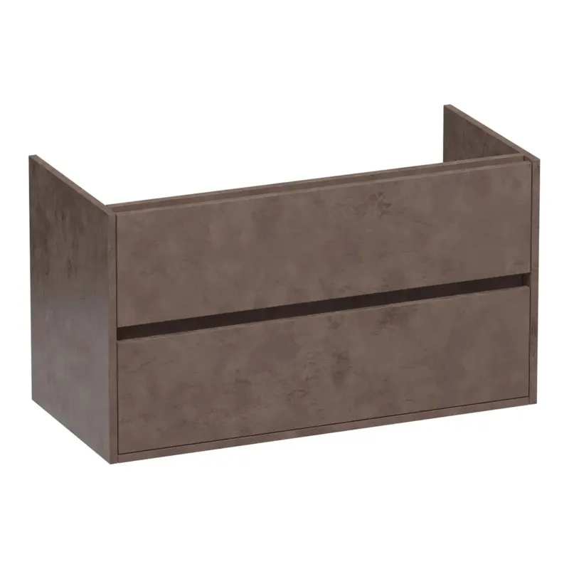 Brauer Adore onderkast 100cm met 2 softclose lades erosion Meest Verkocht