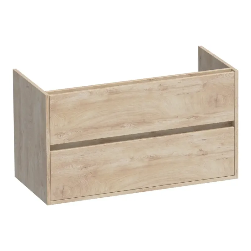 Brauer Adore onderkast 100cm met 2 softclose lades forest wheat Betrouwbaar