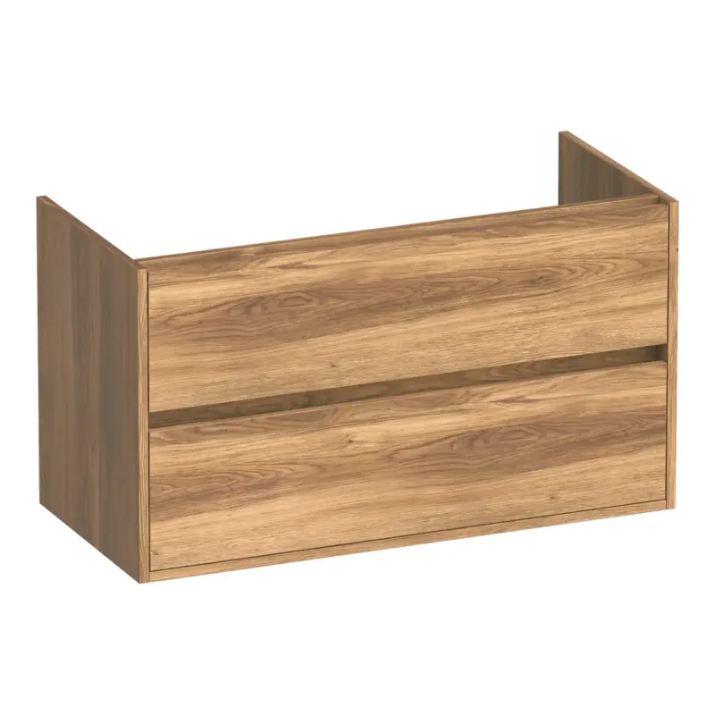 Brauer Adore onderkast 100cm met 2 softclose lades honey Gecertificeerd