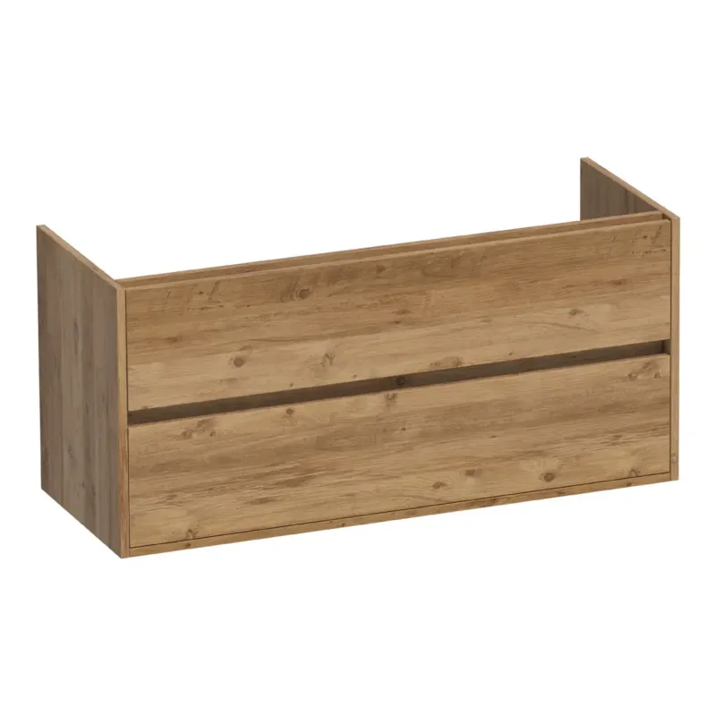 Brauer Adore onderkast 120cm met 2 softclose lades en 1 sifon uitsparing chateau Nieuw
