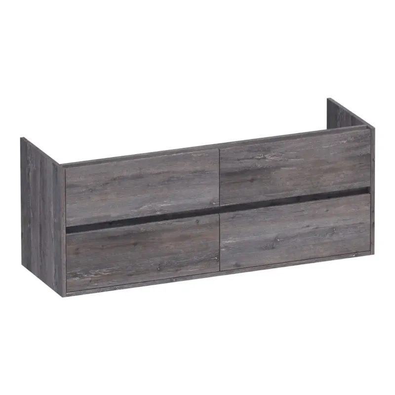 Brauer Adore onderkast 140cm met 4 softclose lades driftwood Koop Vandaag