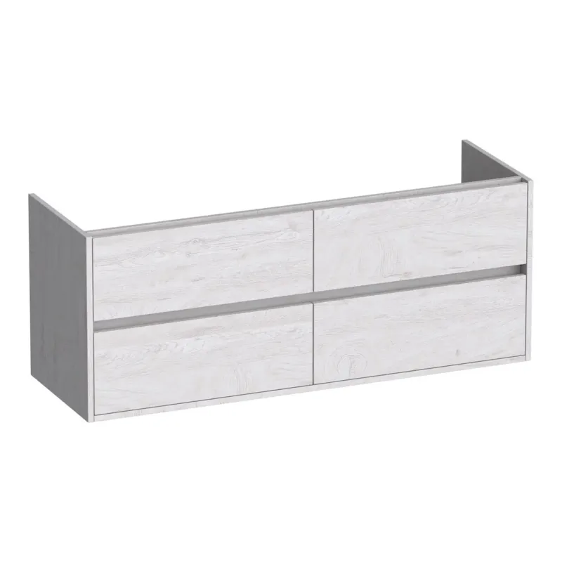 Brauer Adore onderkast 140cm met 4 softclose lades forest seashell Beperkte Voorraad