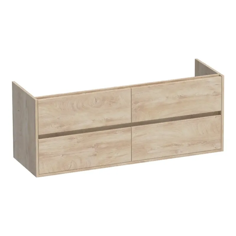 Bestel Nu Brauer Adore onderkast 140cm met 4 softclose lades forest wheat