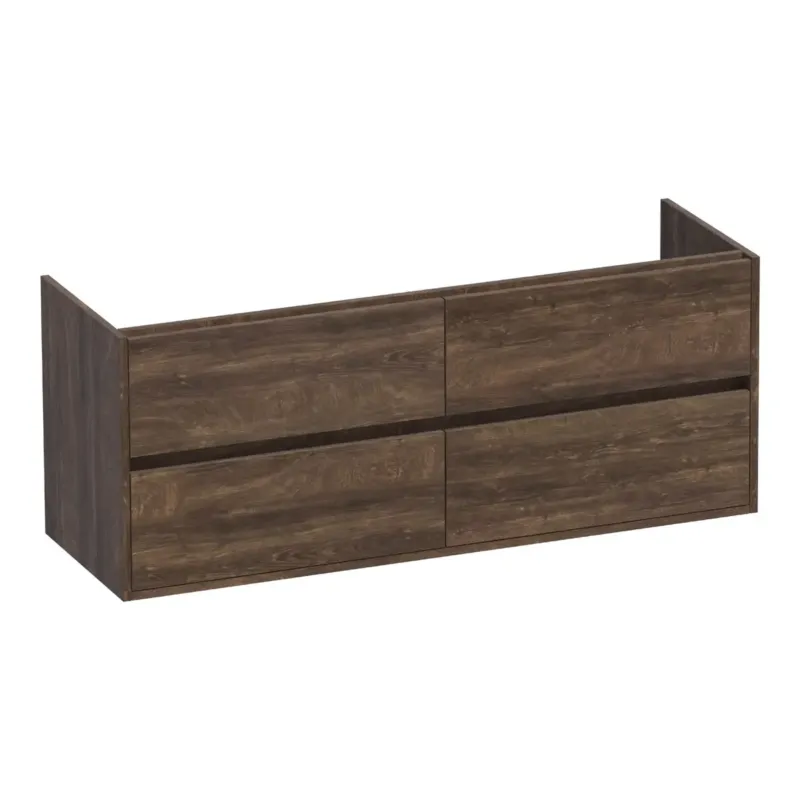 Alleen Vandaag Brauer Adore onderkast 140cm met 4 softclose lades grove