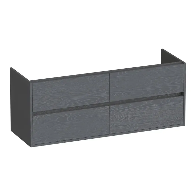 Bestseller Brauer Adore onderkast 140cm met 4 softclose lades timber grey