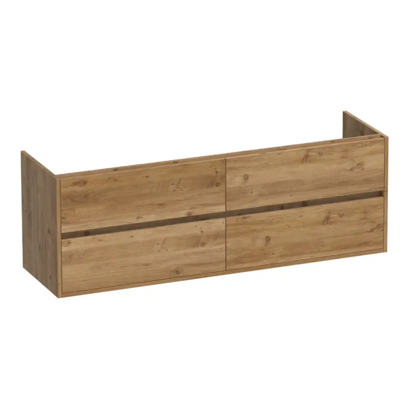 Bestel Nu Brauer Adore onderkast 160cm met 4 softclose lades chateau