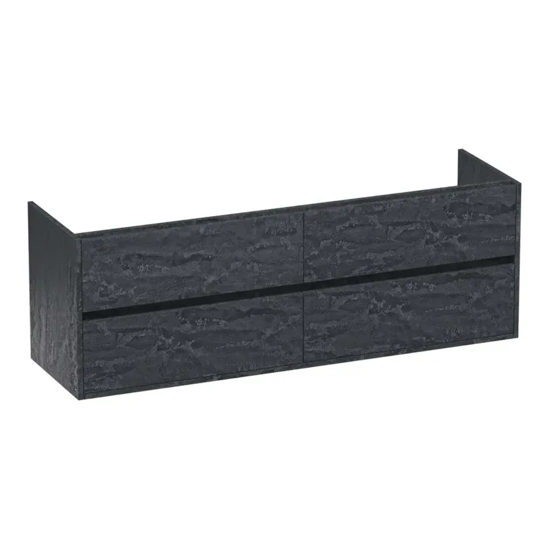 Laatste Versie Brauer Adore onderkast 160cm met 4 softclose lades damascus