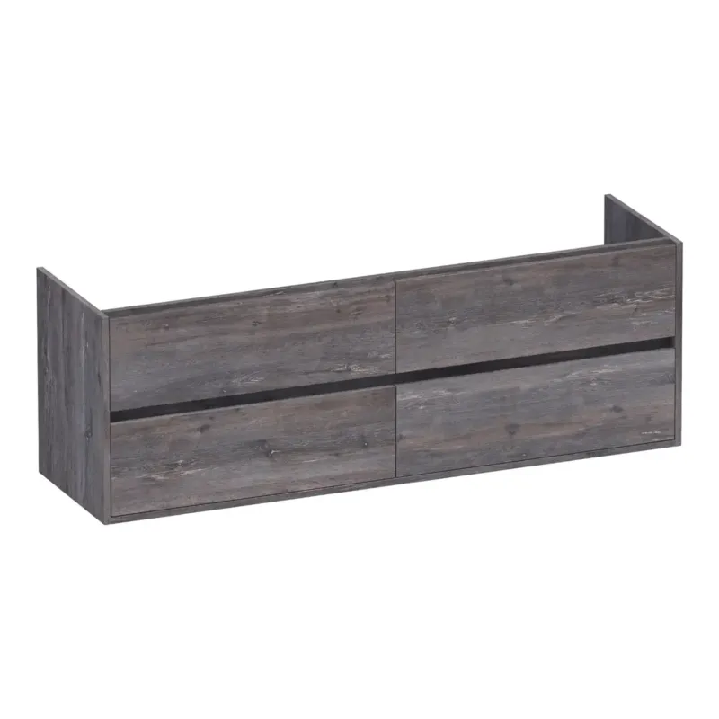 Brauer Adore onderkast 160cm met 4 softclose lades driftwood Gratis Retour
