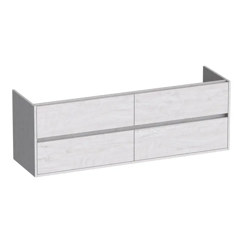 Koopje Brauer Adore onderkast 160cm met 4 softclose lades forest seashell