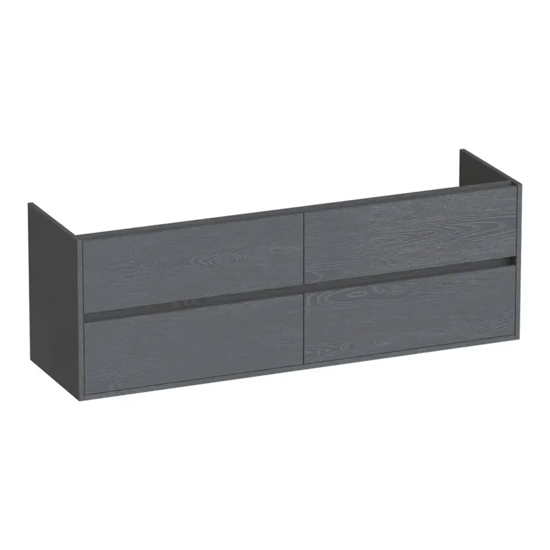 Brauer Adore onderkast 160cm met 4 softclose lades timber grey Dagaanbieding