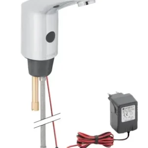 Dagaanbieding Geberit Hytronic 85 1-gats wastafelkraan koud of gemengd water chroom