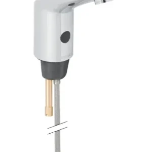 Laatste Kans Geberit Hytronic 85 1-gats wastafelkraan koud of gemengd water chroom