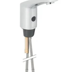 Voordeelprijs Geberit Hytronic 85 1-gats wastafelkraan koud en warm water zonder mengknop chroom