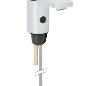 Geberit Hytronic 86 1-gats wastafelkraan koud of gemengd water chroom Finale Uitverkoop