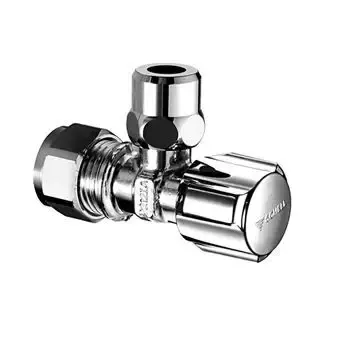 Hete Deal Schell hoekstopkraan m. comfort greep 10x15mm debietklasse A chroom