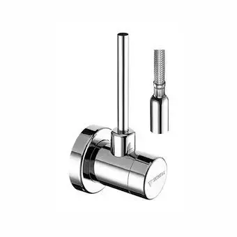 Schell Classic hoekstopkraan m. rozet 1/2"x10mm chroom Aanbieding