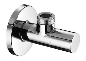 Fabrieksprijs Schell Stile design hoekstopkraan 1/2"x1/2" m.verborgen bediening chroom