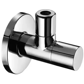 Schell Stile design hoekstopkraan 1/2"x10mm m.verborgen bediening chroom Direct Verzonden